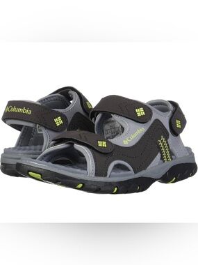 Columbia unisex-child Castlerock Supreme Sport Sandal size 7 toddler new